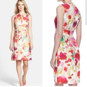 Kate Spade Bowden Watercolor Dress